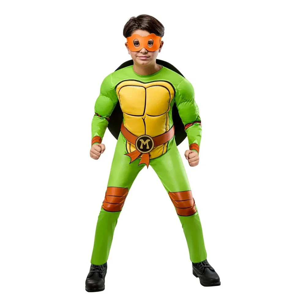 Rubies - Teenage Mutant Ninja Turtles 4 in 1 Costume - Child Medium (8)